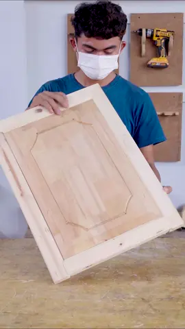 Raised panel cabinet door making technique #woodworking #woodwork #woodart #woodworker #woodworkingproject #carpenter #carpentry #woodcarving #woodturning