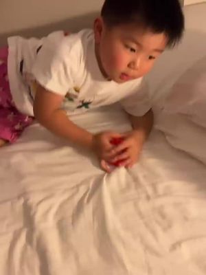 ママにピアスを買ってあげたい３歳男児