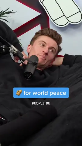 This is needed for world peace #stiffsockspodcast #podcastclips #trevorwallace #michaelblaustein #stiffsockspod #foryou 