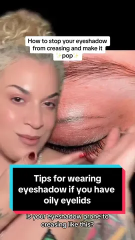 Let me help you with my tried and true method for ensuring eyeshadow stays all day and night regardless if you have oily eyelids that are prone to creasing on day 276 of #365daysofglam ✨ #makeuphack #eyemakeuptutorial #eyeshadowtutorial #makeuptips 