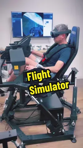 Flight Simulator #simulator #simulation #airplane #aircraft #fighter #vr 