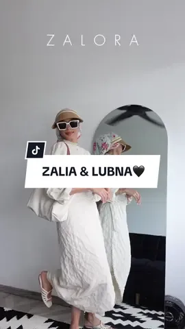 BFFs forever: Lubna and Zalia! They are a match made in fashion heaven. Grab your BFF and shop #ZALORA1010SALE happening from 6 - 10 Oct.🌟 #fashiontok  #viral  #trend  #fyp  #oo #oufitideas  #outfitinspiration