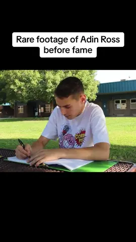Video surfaced of Adin Ross back in High-School 😯 #Adin #AdinRoss #AdinRossClips #Kick #Streaming #AdinLive 