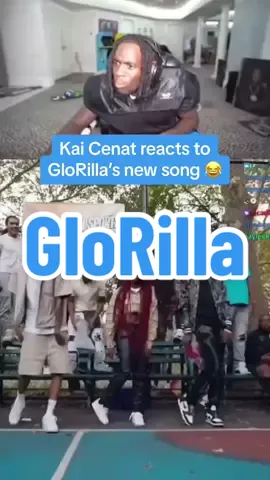 Not sure if Kai was feelin Glo Rilla’s new track‼️😂 #raptv #bars #hiphop #rapper #kaicenat #glorilla 