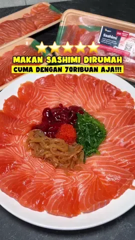 Pesta Salmon Sashimi dirumah cuma 70ribuan??!!! . Pas banget lagi craving makan sashimi eh kata temen gw ternyata di @Segari.id bisa order dan tinggal duduk manis dirumah aja udah nyampe . Ini beneran seenak kayak di resto Jepang loh gaes, sashimi salmonnya kenyal, fresh dan sashimi grade. Trus ini langsung diterbangin dari Norway loh jd uda pasti dijamin kualitasnya! . #fyp #serunyakuliner #kulinertiktok #jelajahkuliner2 #kulinerindonesia #serunyabelajar #kulinerjakarta #sashimi #kulinerjepang 