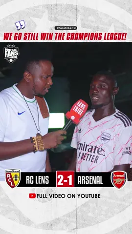 Watch Obama's FULL INTERVIEW ON YOUTUBE - LINK IN BIO 📺 🗣 🔥  #naijafootball #tiktoknigeria #naijatiktok #PremierLeague #levelupafrica #africanfootball RC LENS 2-1 ARSENAL highlights
