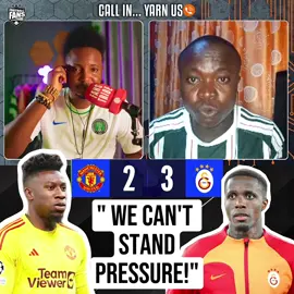 Watch Henry's FULL INTERVIEW ON YOUTUBE NOW -LINK IN BIO 📺 🗣 🔥  #naijafootball #tiktoknigeria #naijatiktok #fyp #trending #championsleague Manchester united 2-3 GALATASARAY highlights 