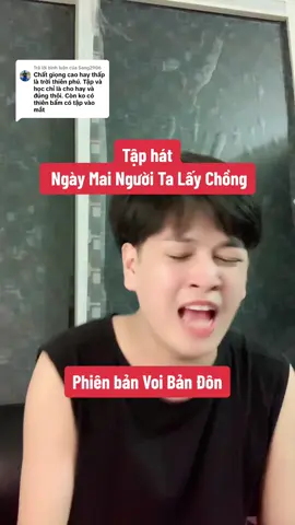 Trả lời @Sang2906 khổ luyện mới thành tài được ạ. Thiên phú thì có người có có người không. Nhưng những người may mắn có thiên phú mà k luyện tập thì cũng chẳng dùng được đâu ạ  #Master2023byTikTok #ducthuancover #vocalcoach #vocals #daythanhnhac #traning #challenge #highnote #fyp #xuhuong #VoiceEffects #themaskedsinger #voibandonthemaskedsinger #ngaymainguoitalaychong 