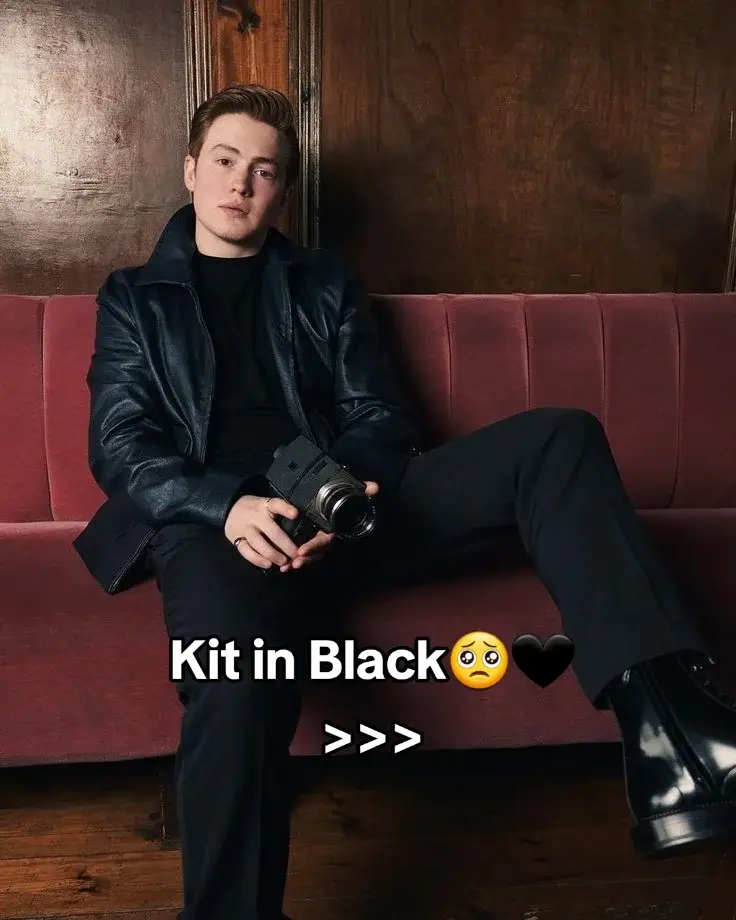 Kit in black🖤#foryoupage #foryou #fyp #KITCONNOR #heartstopper #heartstopperseason2 #nicknelson #charliespring #nickandcharlie #nickandcharlieedit #aliceoseman #aliceosemanedit #kitconnoredit #joelockeedit #KIT #@KITCONNOR 