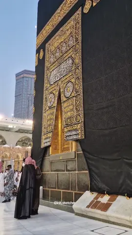 Closeness to the Kaaba 🕋 #mecca #makkah #kaaba #saudiarabia #islam #muslim #umrah #2023 #viral #fyp #fypシ #explore #foryou #pashtun 