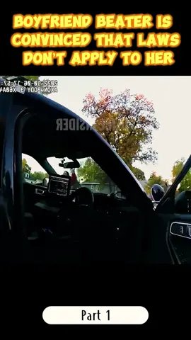 Boyfriend Beater is Convinced That Laws Don’t Apply To Her part 1  #policeofficer #pursuit #copusa #policeactivity #copstvshow #copsoftiktok #trending #foryoupage #fbyyy 