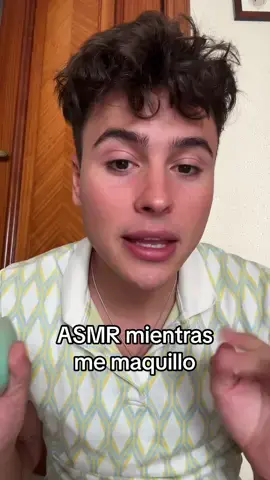 Tenía muchas ganas de subir mi primer video haciendo ASMR mientras me maquillo jajaaj #a#asmra#asmrmaquillajem#maquillajev#viralh#humor