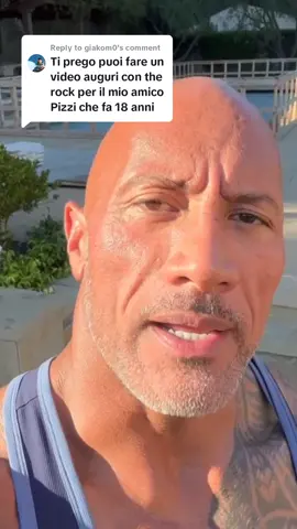 Replying to @giakom0 Tanti auguri da Baluer!🔥🥂🎂🥳 #therock #therockmeme #blauer #happybirthday #buoncompleanno 