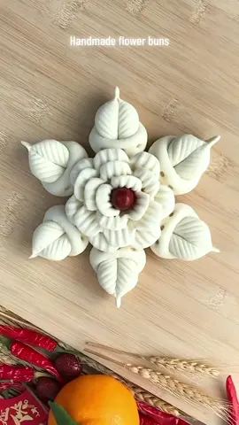 Do you like steamed buns like this?#foryou #usa #fyp #tiktok #DIY #food #flour #buns 