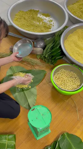 Làng Cốm Mễ Trì  #comthanhan #com #metri #muathuhanoi #fyp #foryou 