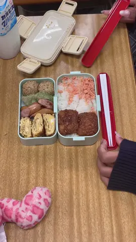 10月5日 生物の授業たのしい！ #お弁当記録 #お弁当 #お母さんいつもありがとう #おすすめ #fjk 