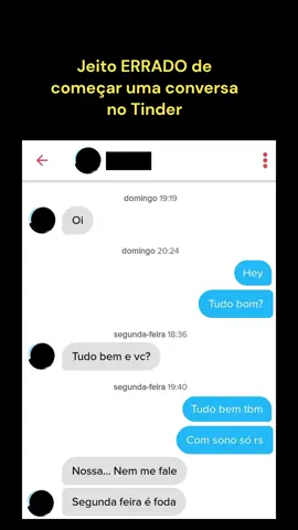 Tenta isso aí e me conta se funcionou 😅 #contexto #contextojogo #aplicativoderelacionamento #iniciarconversa