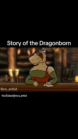 The innkeeper tells you a story on how the npcs see you, the player moving around. I got to animate a argonian, one of my favorites I’ve done in the past . #fyp #funny #animated #animation #ncs #art #meme #elderscrolls #skyrim #argonian 