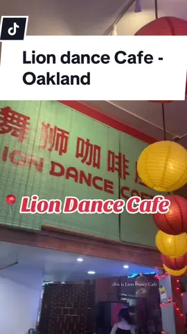 Lion dance cafe is a must try dinner spot in downtown Oakland, i loved everything we ordered! Add this one to your list! Without a reservation, wait time on a weeknight was about thirty minutes. #oakland #oaklandrestaurants #oaklandfood #bayareafoodie #bayarearecs #bayarearestaurants #liondancecafe 