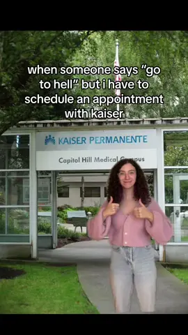 shoutout @molly for finding the tiktok ideas in my struggles #greenscreen #ImAlreadyThere #KaiserPermanente 