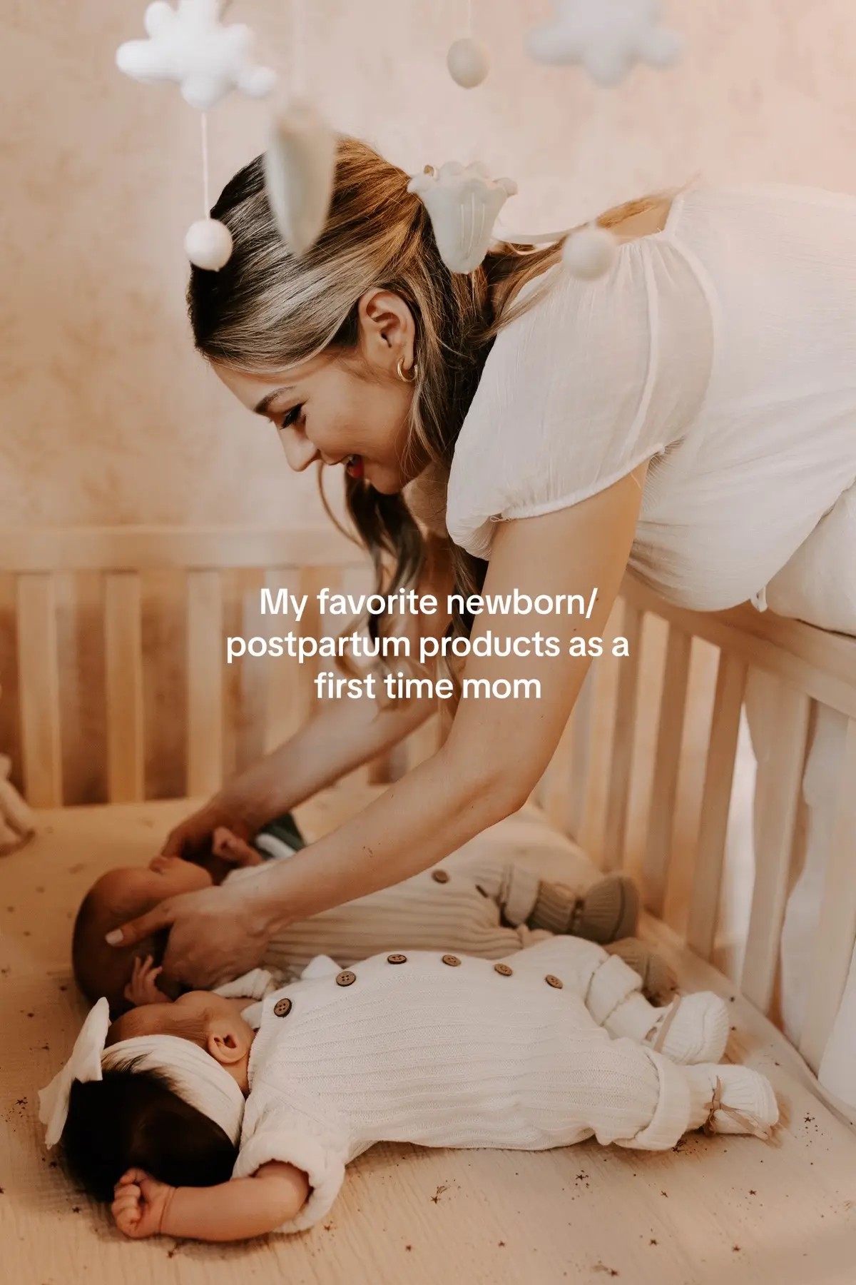 Some of my favorite products for the newborn and postpartum period! I 🔗 them on my ama0zon storefront in my bi0! #postpartum #newborn #firsttimemom #twins #MomsofTikTok #momsofmultiples 