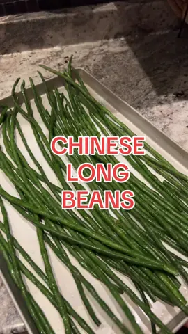 #fyp #foodtiktok #chineselongbean #longbeans #midnightsnack 