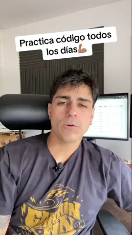 Con la repetición se hace al maestro #leetcode #programacion #algoritmo #juniordev 
