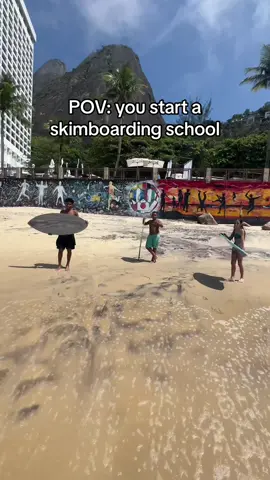 Grateful to share my skimboarding with the next generation ❤️ 