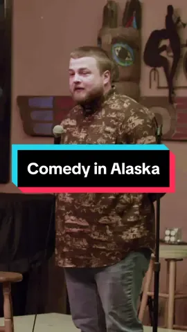 I love Alaska #standup #comedy #ketchikan #alaska 