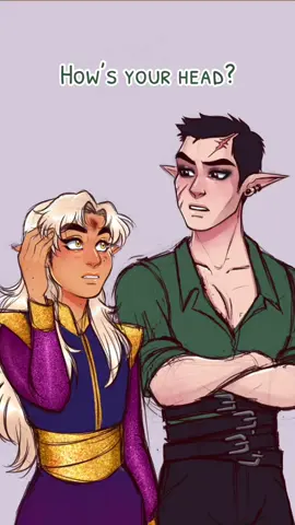 [ Hazel 💜 they/them ][ Isaac 💚 he/him ] Hiiiii I havent posted here in an embarassing amount of time…. 🙈#ocship #ocs #originalcharacters #originalcharacter #digitalart