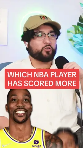 Which NBA player has scored more points? #NBA #basketball #sports #foryou #jamesharden 