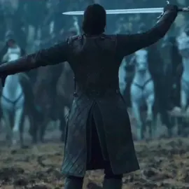 jon snow stands to certain death against ramsay’s army // one of the best moments in television history // #jonsnow #gameofthrones #got #letithappen 