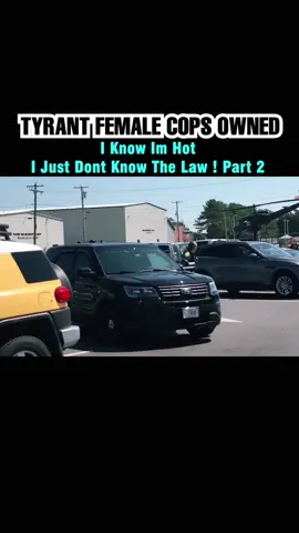 Tyrant Female Cops Owned #cop #cops #policeofficer #copsoftiktok #trending #copsontiktok #viral 