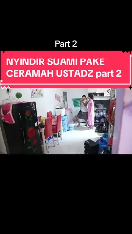 Nyindir suami pake ceramah ustadz ! #komedi #comedyvideo #videolucu #ngakak #lucubanget 