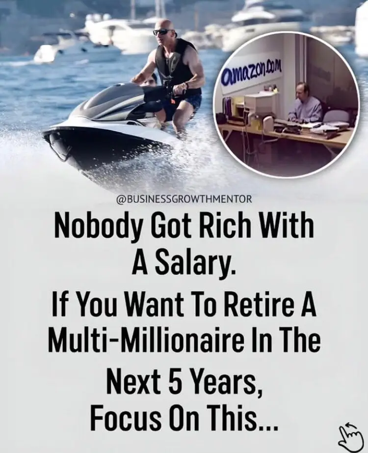 What is your dream life? Is getting rich part of your plan? #rich #wealthy #entrepreneur #salary #retire #millionaire #motivation #knowledge #income #matrix #foryoupage 