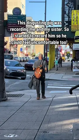 I’m so mad, It was my sisters first time here. We literaly drove 2 hrs, lasted about 30 min and left because of this disgusting bald pig. MF took videos/photos and was walking behind us untill he got caught. Then he tried playing it off, but clearly looked back to see if we had just ignored it. Well guess what, my puertorican A$$ is going to record your ugly, bald,  pig looking self back and make you feel uncomftorable too! You might’ve ruined my day with my sister, but I’m glad you exposed yourself! I hope your fam/ friends/ coworkers/ whoever/ sees this. Recording in public is ok, but recording 2 girls, specifically their body is just wrong! 🐽🐽🐽 #Ph#Philadelphiaa#caughtoncameray#fypi#virale#becarefulladiesh#chinatownphilly