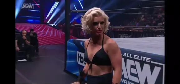 Toni Storm Titty Slaps Skye Blue #wrestling 