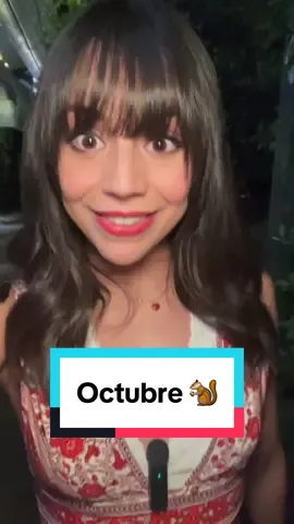 Octubre sorpréndeme🎃 🐿