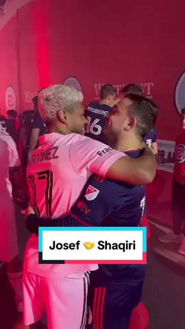 These two 🤗 #MLS #Soccer #shaqiri #venezeula #switzerland 