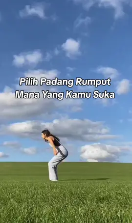 padang rumput mana nih yg kalian suka?  #pinterest #aesthetic #views #fyp #pemandanganalam #halu #nature 