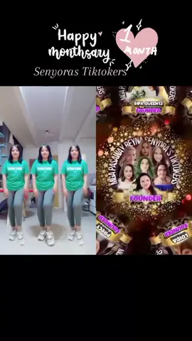 #duet with @SIPA_QUEEN13  Happy 1st Monthsary Senyoras🎊🌷 @eicul_sipa_queen13 @imeldamortejo @deliabeloniasdiaz @loidaabella  @Bebie Duran @precyrecto1  @moonlightshadow868  #mommyjosephine❤️ #kawaiiboys❤️  #sipa_queen13 #sircwengx1206  #senyorastiktokers #teampraning😜🤪  #tropangdynamictiktokers 
