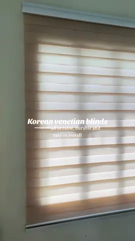 this is your sign to change your window curtains to venetian blinds!🪟✨ #koreanblinds #venetianblinds #windowblinds #Foryoupage #fyp #tiktokfinds 