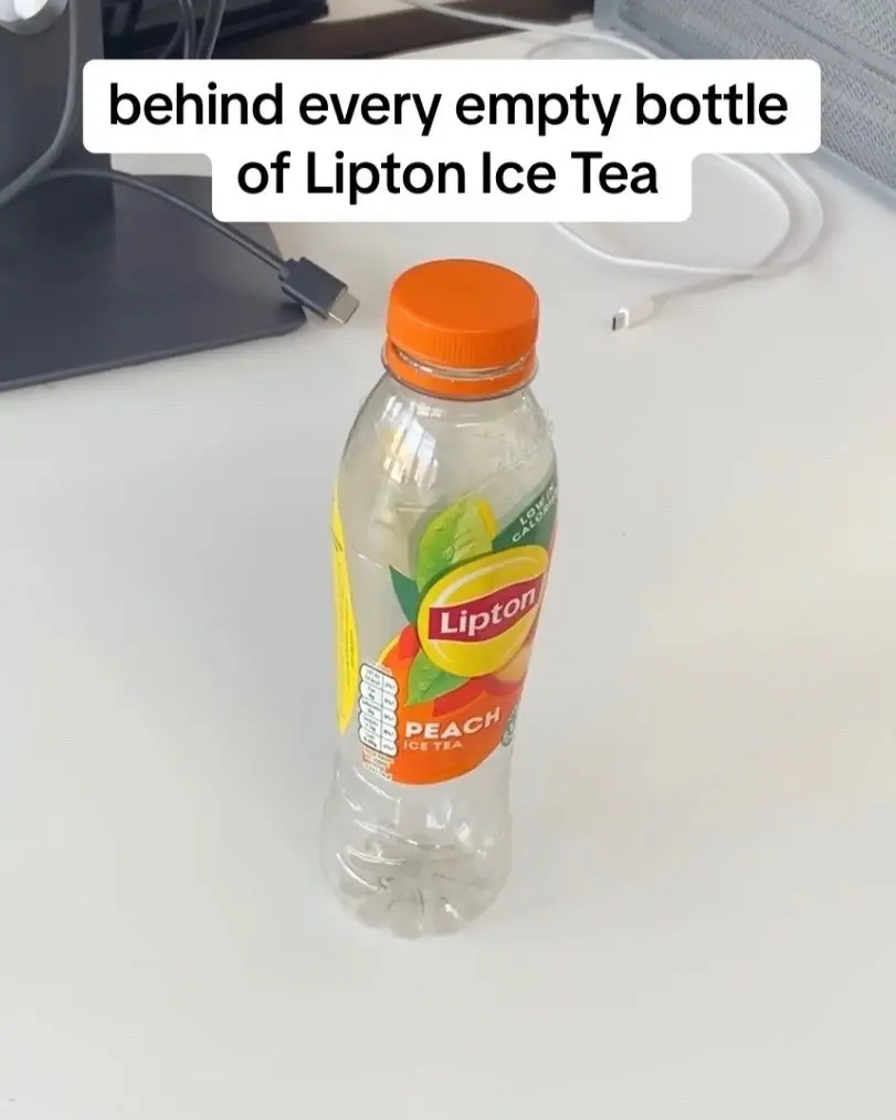 The sign you’ve been waiting for  #liptonicetea #tiktok #fyp