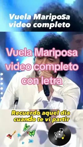 #vuelamariposa #recuerdoaqueldia  #shelig🎵músicayletras  Recuerdan está canción? cuando tus padres la ponían y por eso tú no sabes pq te la sabes de memoria...aquí te desbloqueo ese recuerdo para q disfruten todos 😌❤️🎧🎵