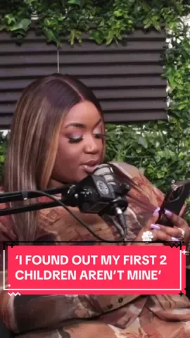 Imagine finding out your first 2 children aren’t yours….chile. Men, what are you doing in this situation? 🫣 #citygirlszn #podcast #btspod #btspodcast #podcastclips #friendships #relationships #dilemmas #cheating 