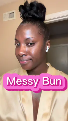A Messy Top Bun is my favorite go to hairstyle. What’s yours? . #janice🤍 #messybuntutorial 