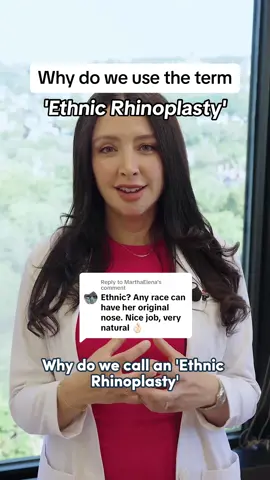 Replying to @MarthaElena  When it comes to rhinoplasty, this is a crucial factor because, different ethnicities have different characteristics. Some have thicker skin, making surgical maneuvers a bit more challenging. Similarly, cartilage varies from ethnicity to ethnicity. A weak, malleable cartilage often requires reconstruction, while stiffer cartilage is easier to work with. And most importantly, each ethnicity carries unique facial structures. The nose is not an isolated feature; it's part of that face. So, yes, 'ethnic rhinoplasty' is founded. It's about tailoring the procedure to suit every individual, regardless of their ethnicity, for a natural and beautiful result 💖✨ #mtltiktok #plasticsurgerymontreal #rhinoplasty #plasticsurgery #nosejob #rhinoplastyspecialist #nosejobcheck #nosejobreveal #ethnicnosejob 