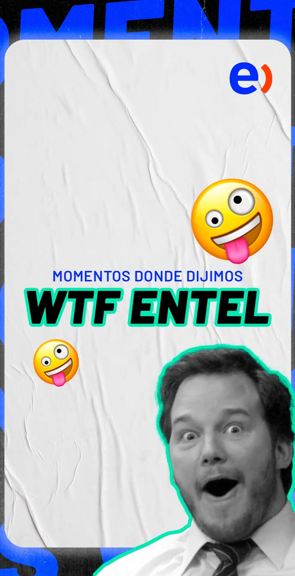 Sin dudas que hemos tenido momentos que nos dejaron: “WTF Entel, ¿esto es real dije sho?” ​🫢 Cuéntanos cuál ha sido tu fav 💙 #RemakeEntel #RaquelCastillo #ConciertosChile #Subway #SACHEI #BiroEnChile #HarryStylesChile #WTF #greenscreen #fyp #parati #tiktokchile