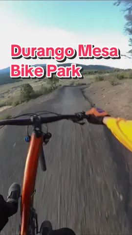 New Durango Mesa Bike Park is 🔥 #mtb #visitdurango #colorado 