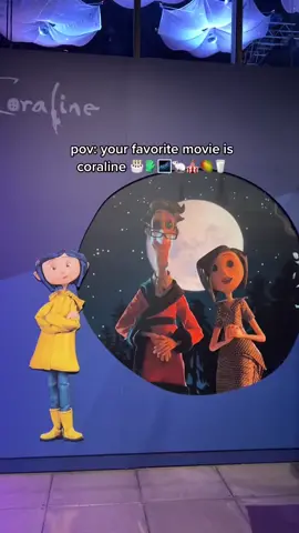Experience the world of #Coraline just like @Christy: PNW Enthusiast 🍄🌲 when you venture through the enchanted doors of #LAIKAHiddenWorlds at @MoPOP 